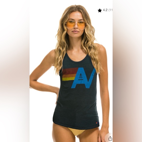 NEW Aviator Nation Men's Logo Tank
Top Charcoal S Unisex - Picture 1 of 10